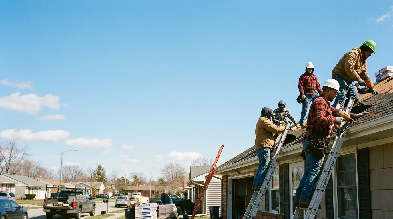 Roofing in Oil City, LA near me